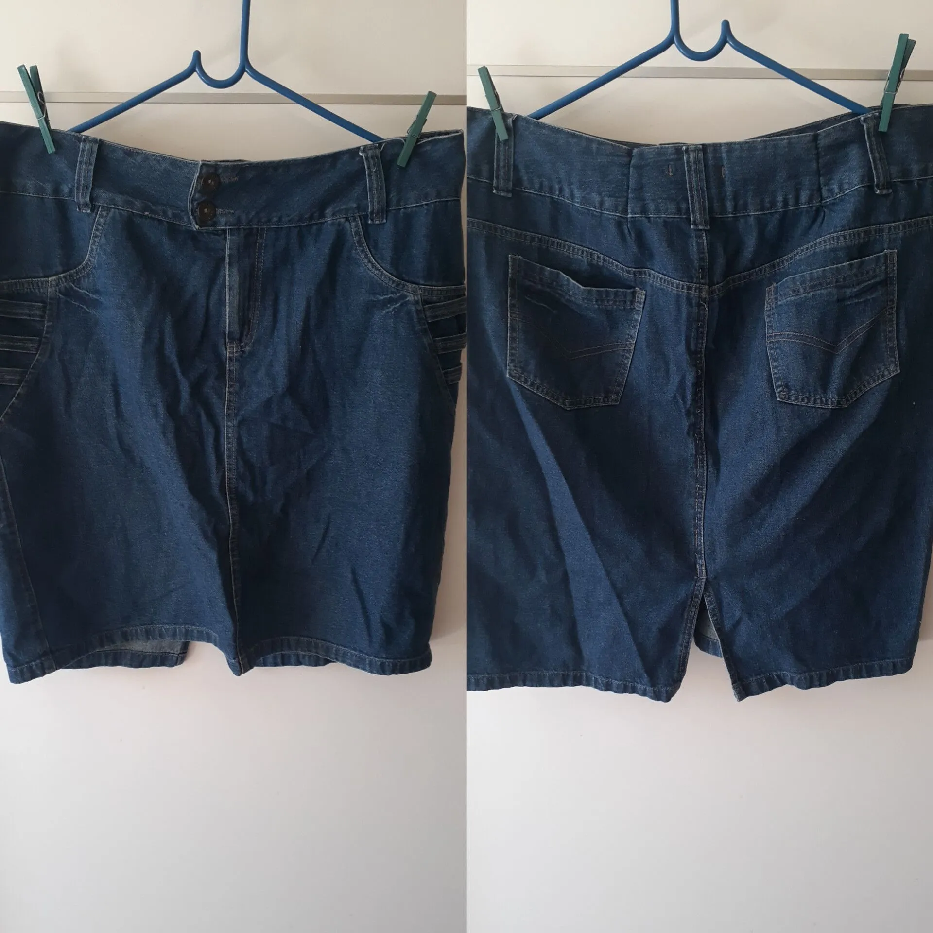 Saia Jeans