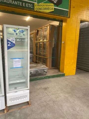 Refrigerador vertical 284 litros porta de vidro - ideal para bebidas - 2 anos de garantia - Foto 3