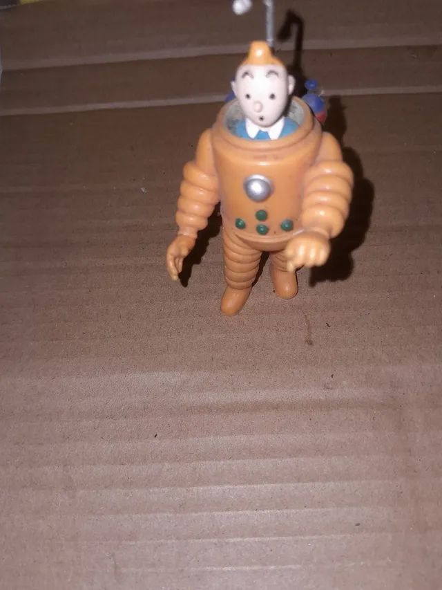 Miniatura Tintin astronauta