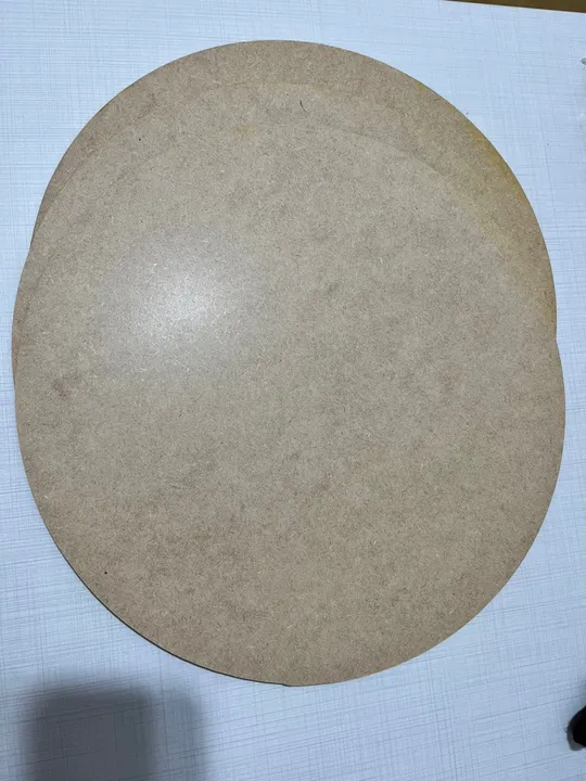 Sousplat MDF 35 cm 3mm