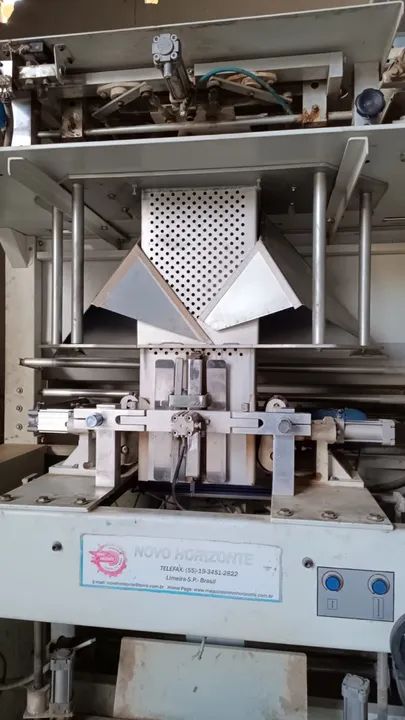 Enfardadeira automática para arroz 5 quilos e produção rural. - Foto 5