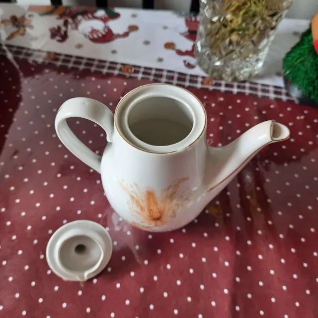 Bule antigo em porcelana Mauá Perfeito antiguidade louça antiga - Foto 4