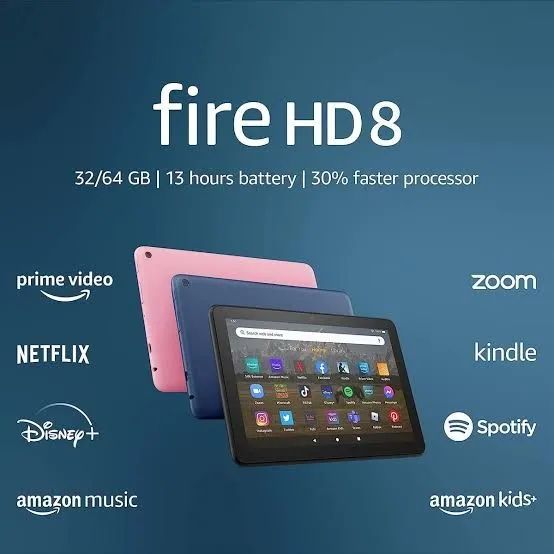 Fire HD 8 tablet, outlet 8