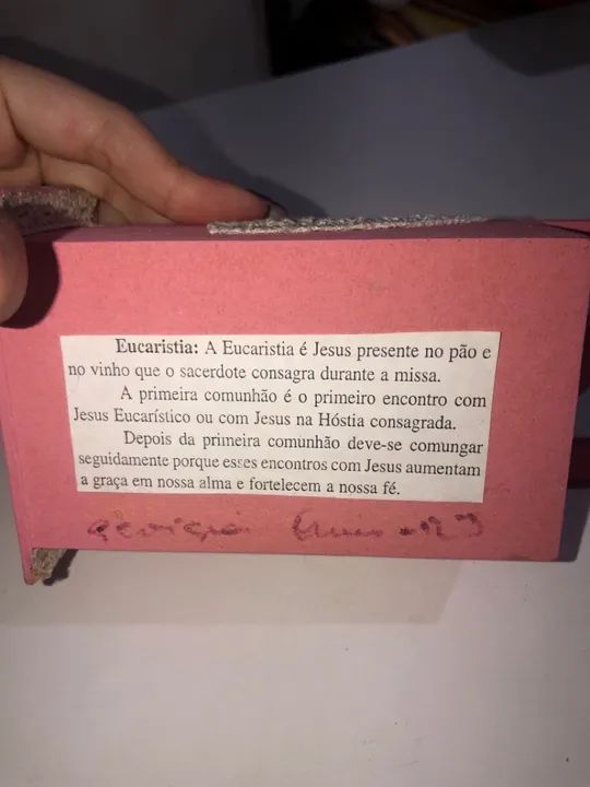 Mini capela decorativa cristã  - Foto 5