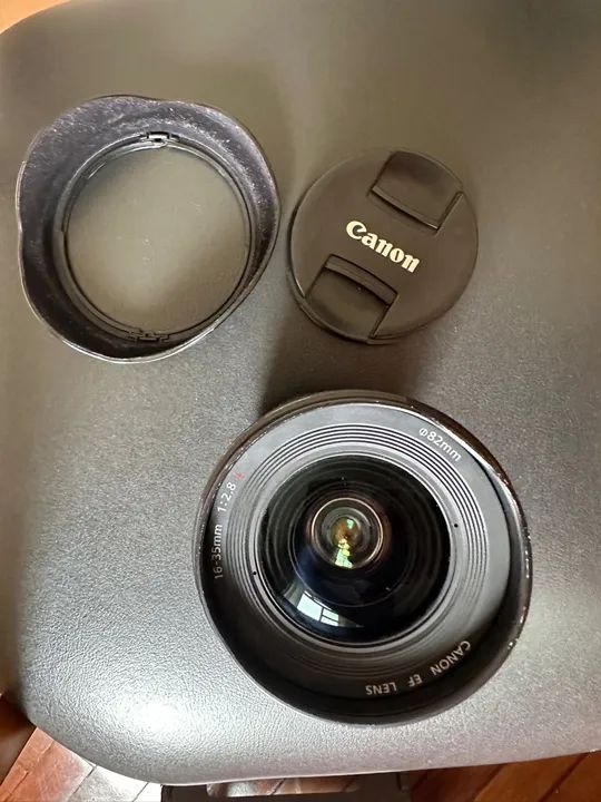 Lente Canon EF 16-35mm L f2.8 II USM  - Foto 4