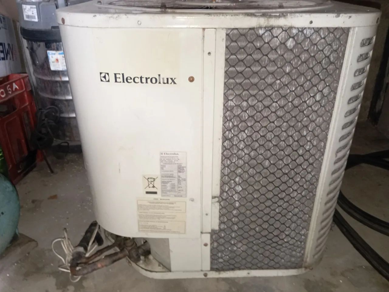 Ar condicionado Eletrolux 36000btu