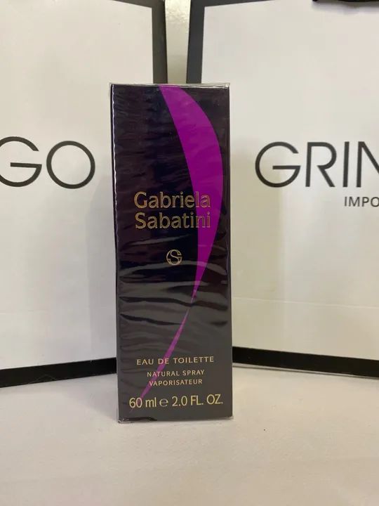 Perfume Gabriela Sabatini original e lacrado 