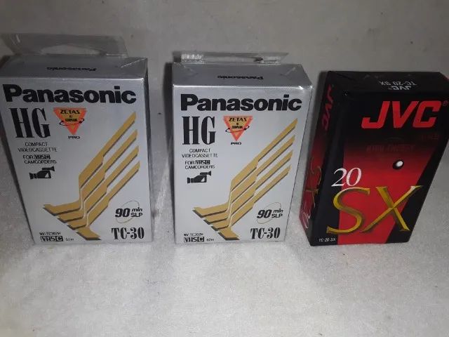 Original sealed new VHSC tapes432958101950965761