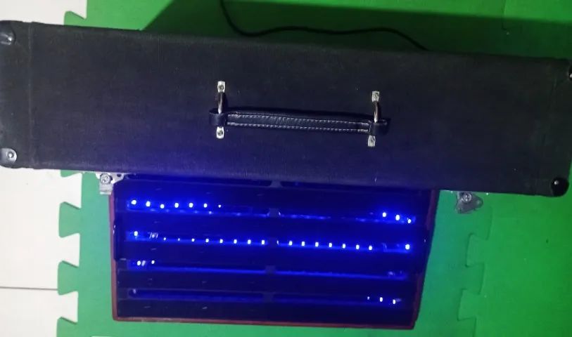 Case e pedalboard para pedais de Guitarra e Baixo - Foto 3