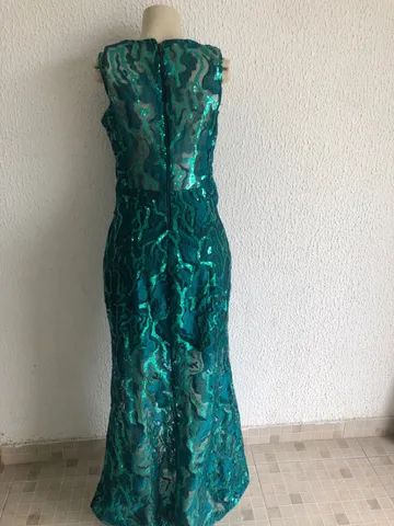 Vestido de Festa Verde - Foto 5