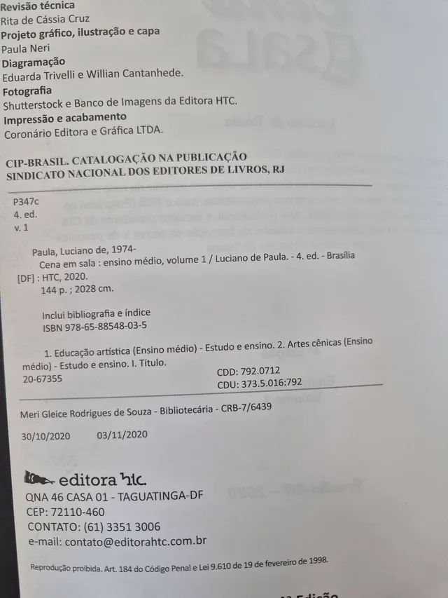 Cena em Sala - 1º ano ensino médio - Foto 4