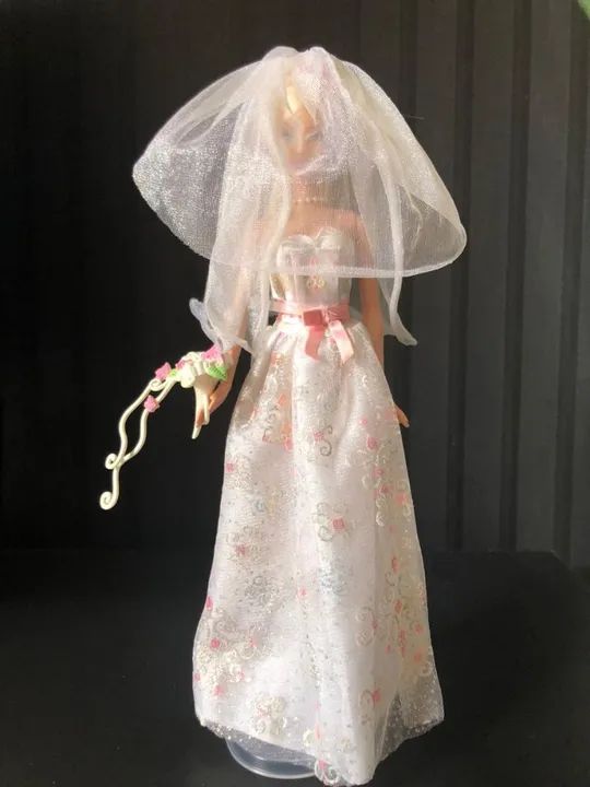 Barbie Roupa De Noiva - Foto 2