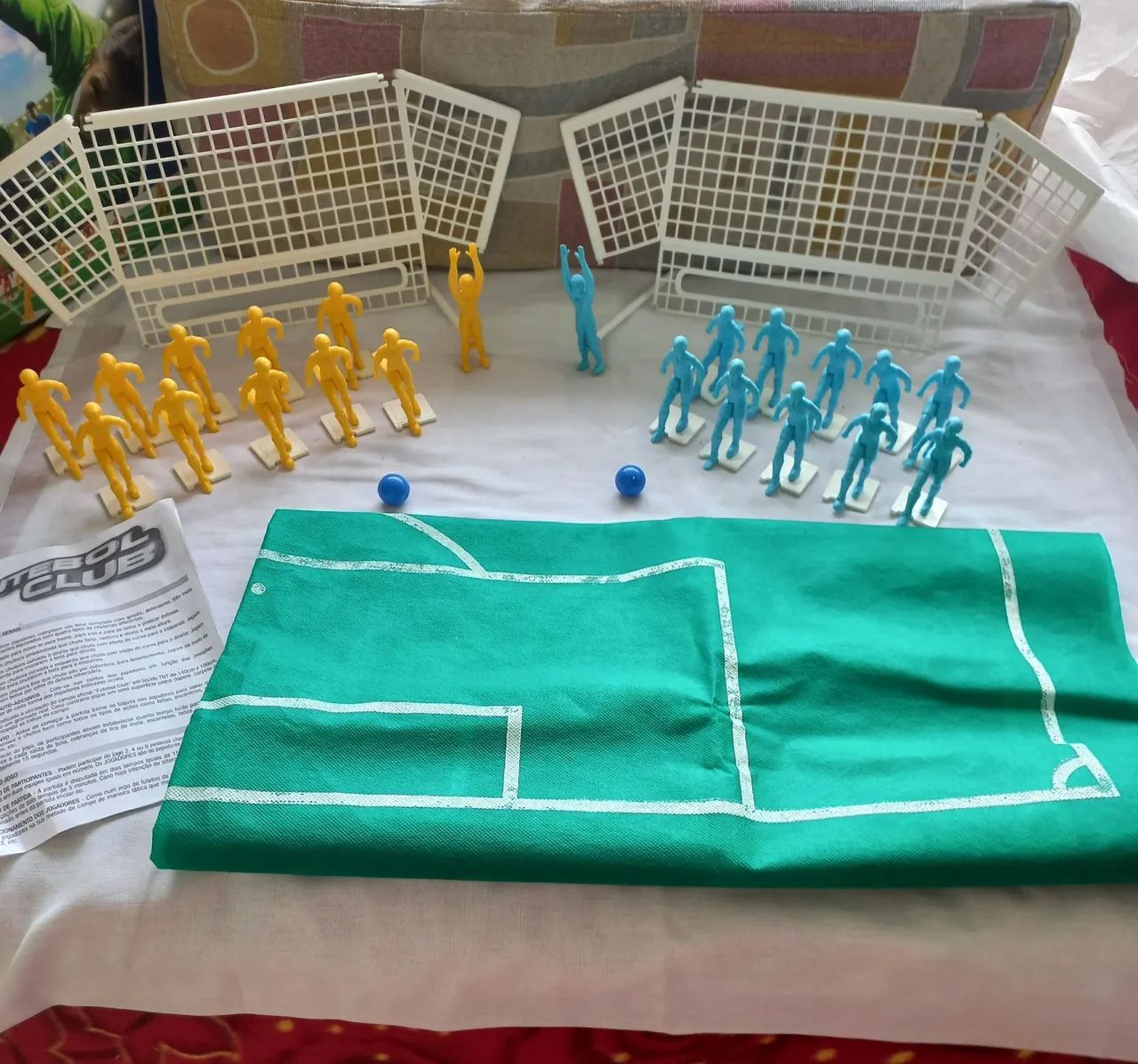 Jogo Futebol Clube - Gulliver - Brasil e Argentina - Completo - Foto 2