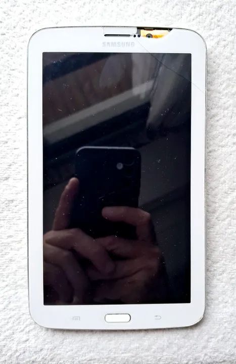 Galaxy Tab 3 SM-T210 8GB Wi-Fi para retirada de peças