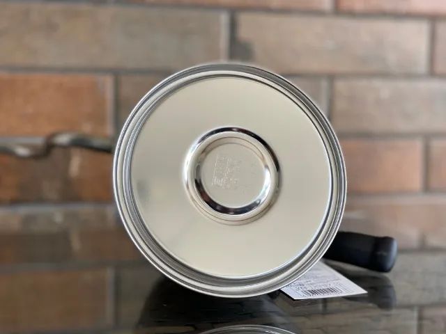 Chaleira Hario Buono V60 Vkb-120 Bico Ganso Japão Original - Foto 5