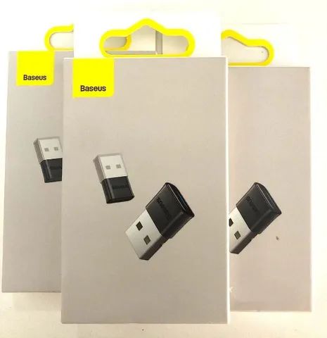 Bluetooth 5.1 Original  Baseus pra PC / Note. - Basta conectar e usar.  - Foto 2