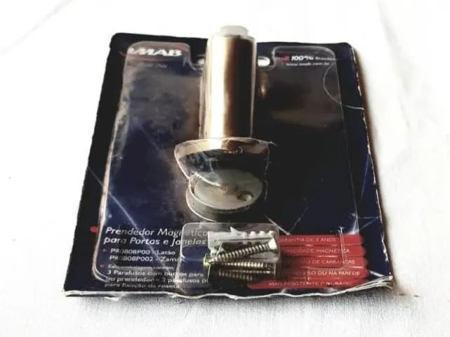 Prendedor Magnético para Portas e Janelas - IMAB 0808 - Lacrado - Sem Uso - Foto 3