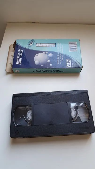 Fita virgem para audio vídeo cassetes - Foto 2