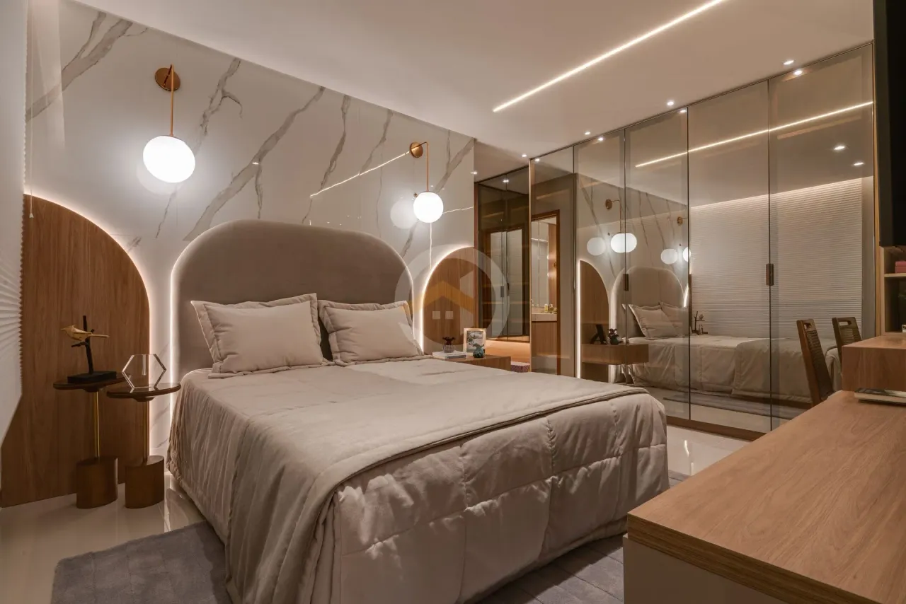 Apartamento com 3 suítes no Jardim América