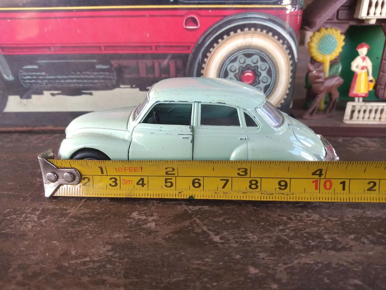 Miniatura Vemag DKW 11cm jornal super  - Foto 2