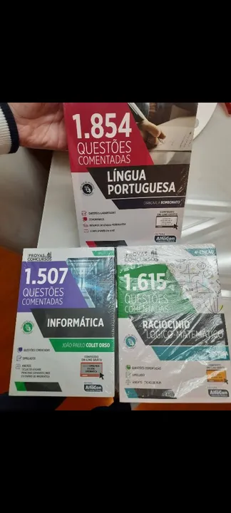 Livros para concurso