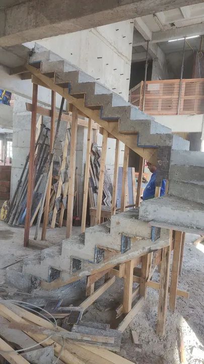 Escada de concreto armado  - Foto 5