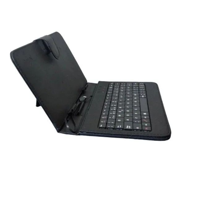 capa case com teclado para tablet 7 polegadas - Foto 3