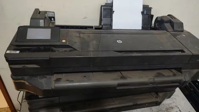 LOTE IMPRESSORA PLOTTER HP T120 .. 7 UNIDADES - Periféricos e ...