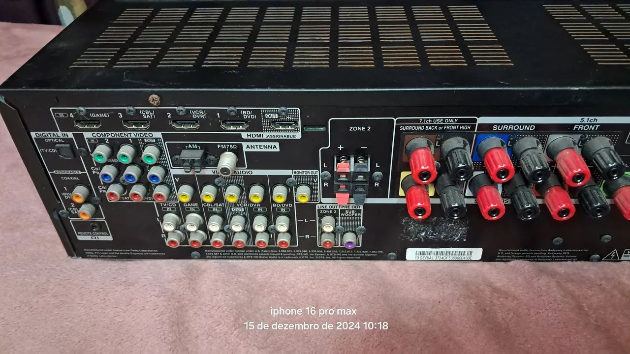Receiver onkyo - Foto 4
