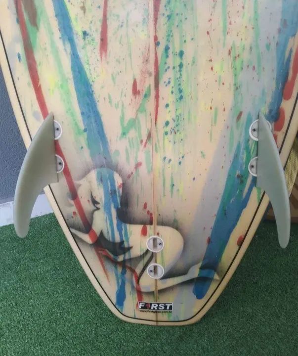 Prancha de surf  FUNBORD  6.3 - Foto 6