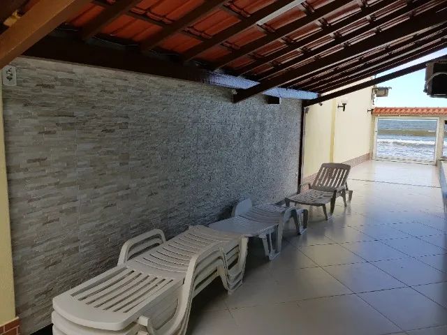 Alugo casa com piscina pé na areia em Guarapari ES frente pro mar em Santa Monica - Foto 10
