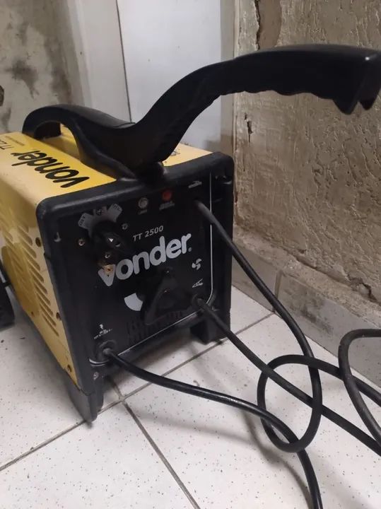 Soldadeira VonderTT 2500<br>Vonder TT 2500<br>Completa - Foto 3