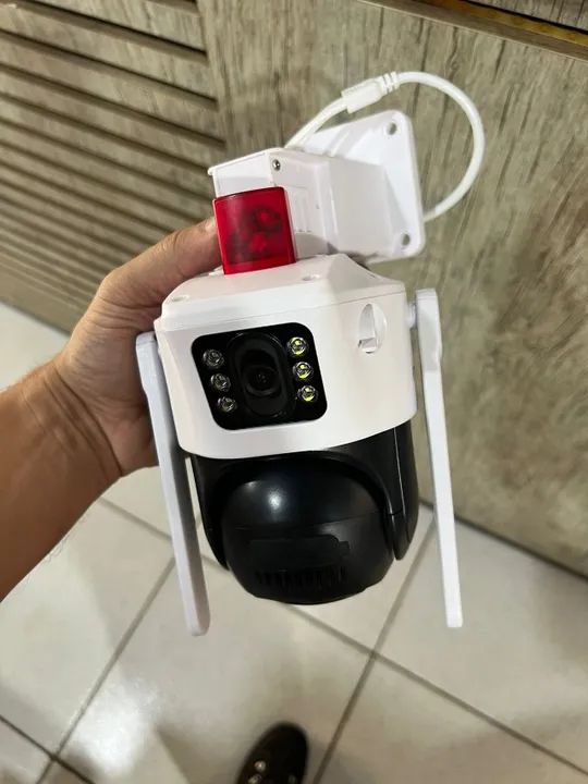 Câmera de segurança Ip Externa  - Foto 3