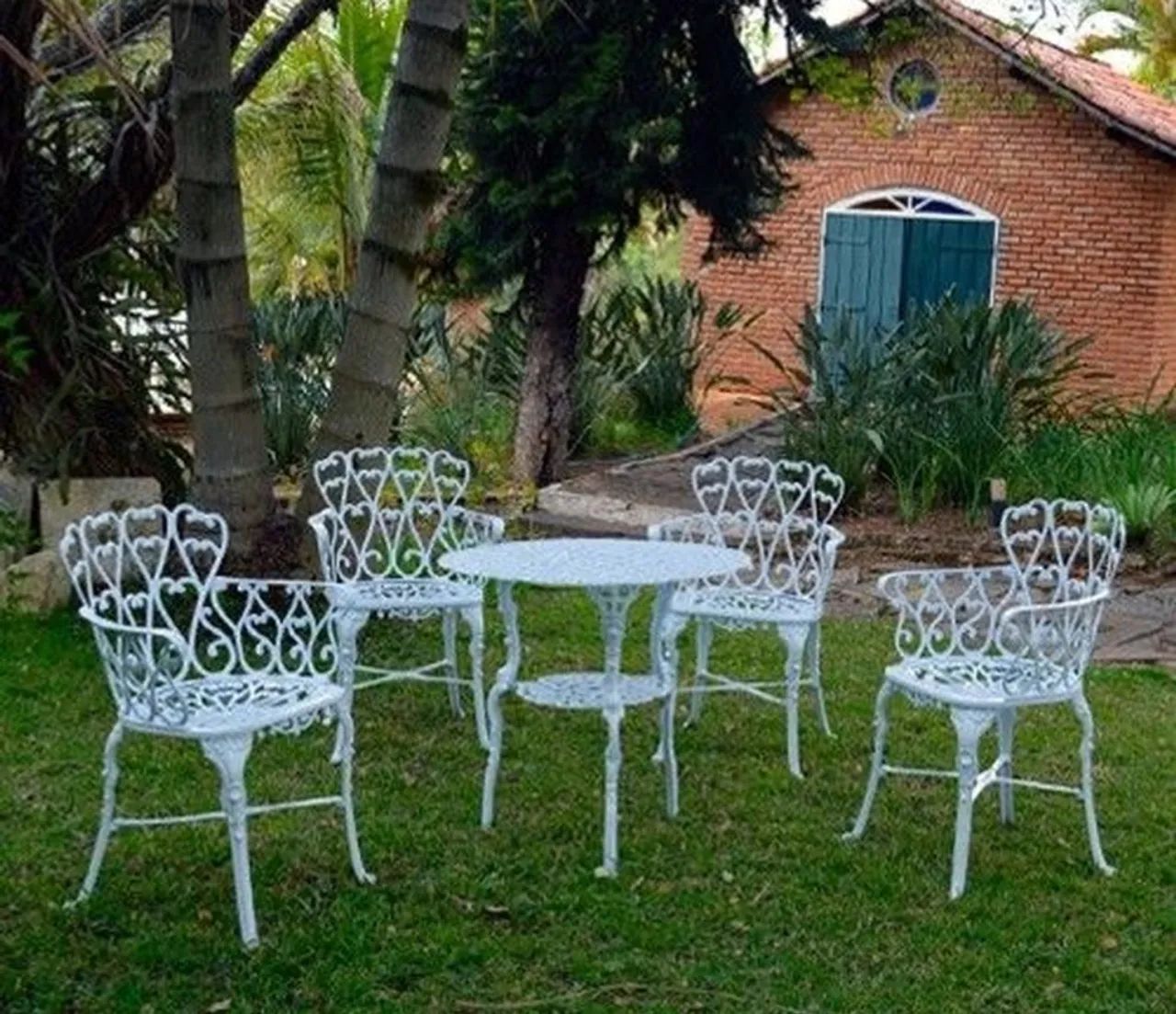 Mesa e cadeiras  - Foto 2