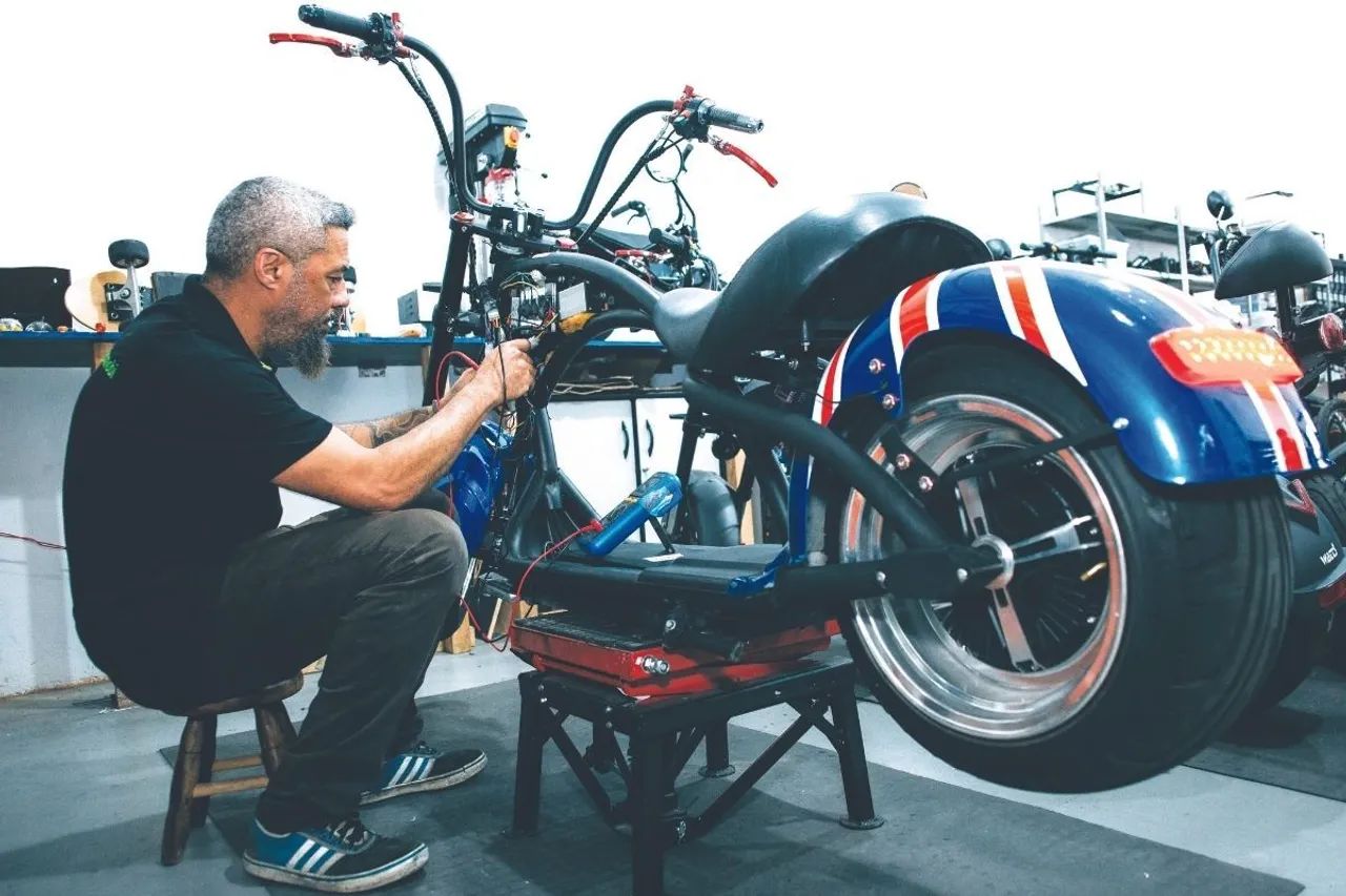 Bateria lítio, Alta descarga. - Foto 6