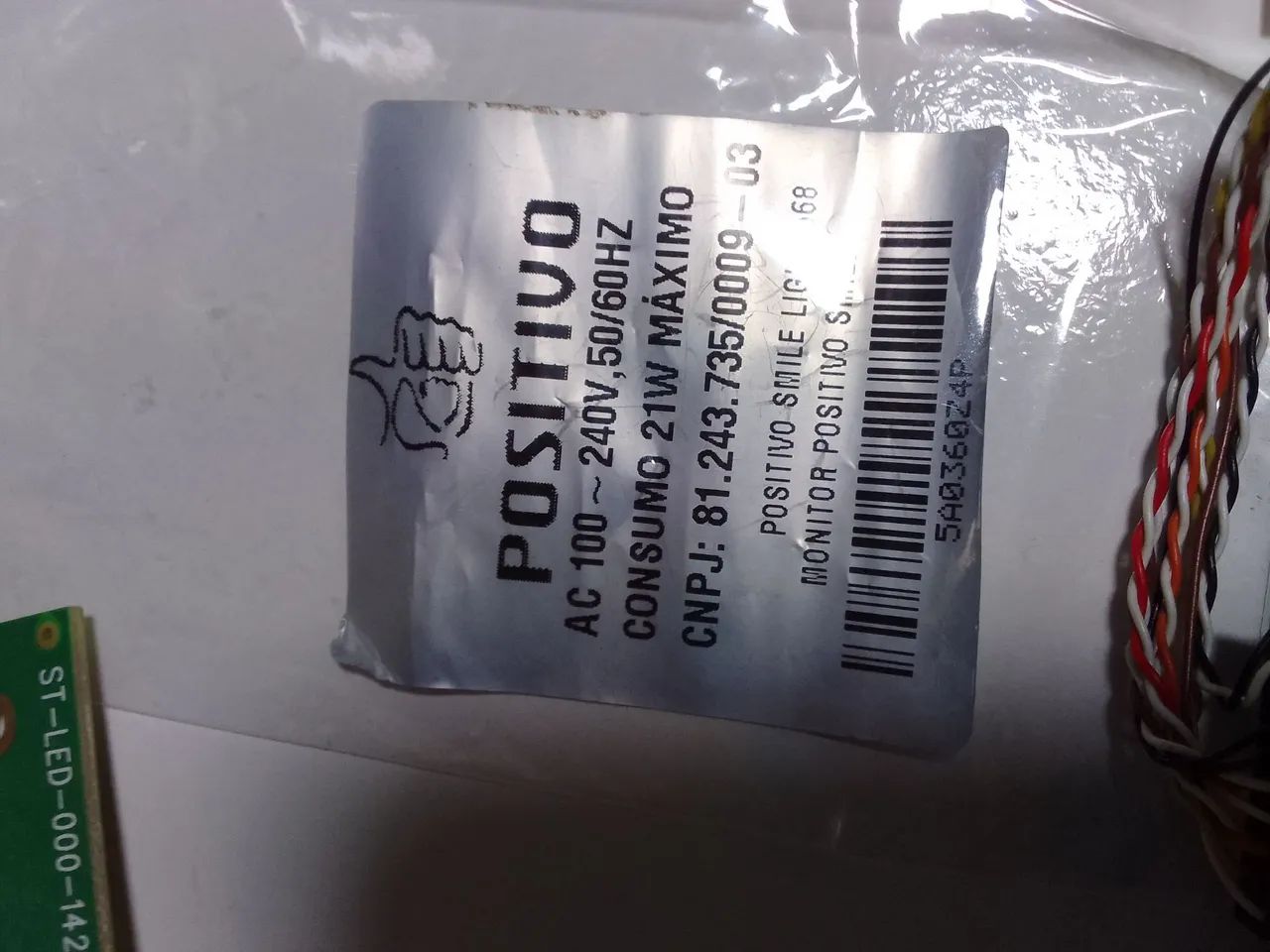 Kit placas monitor positivo smile light completo - Foto 2