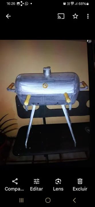 Churrasqueira aluminio fundido - Foto 6