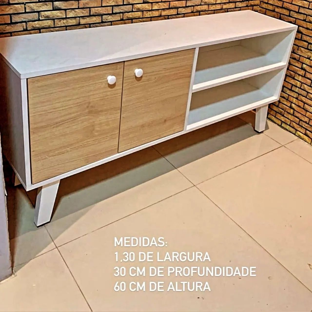 Rack on promotion—take advantage of 100% MDF for TVs up to 55 inches65578360069122125