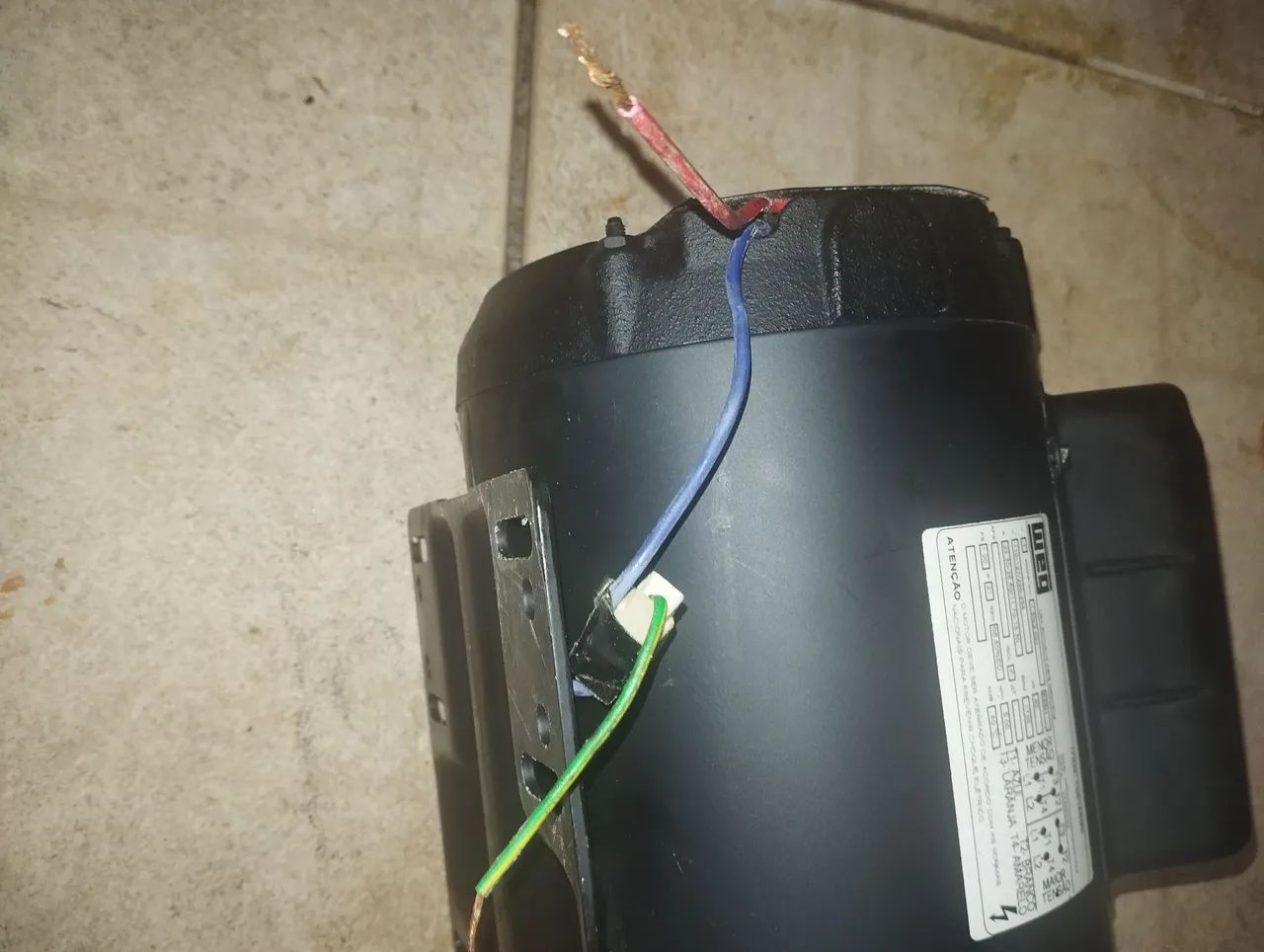 Motor Weg para bitoneira - Foto 5