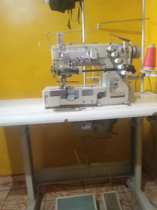 Máquina  de  costura bt  sunspecial - Foto 5