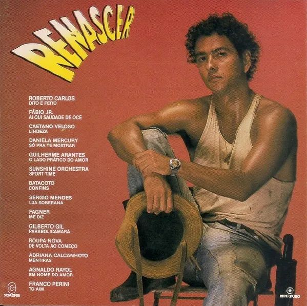 Renascer - (CD, Original de Fábrica  Brazil Released:1993 )