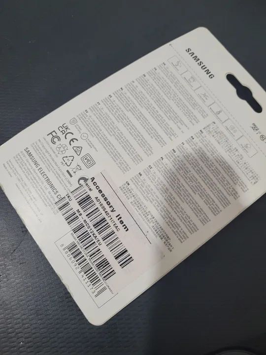 Cartão de Memória Samsung EVO Plus 512GB microSDXC UHS-I - Foto 2