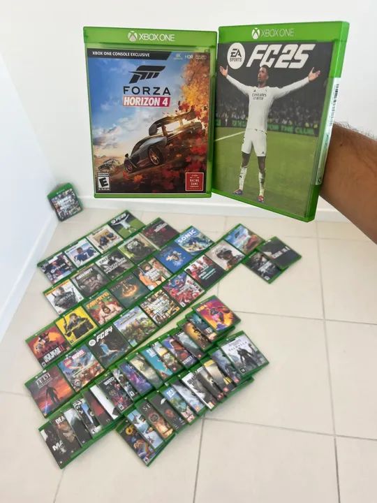 Jogo xbox one series fc fifa 25 forza4