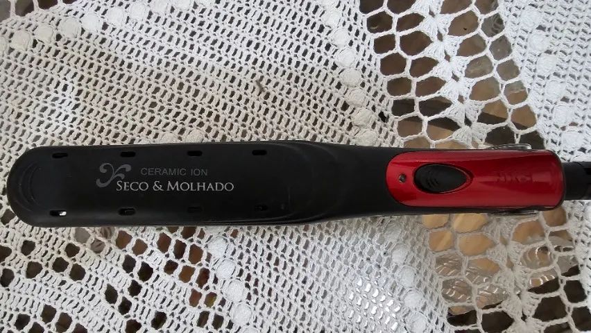 Prancha Alisadora NKS TS-636 Bivolt - Foto 2
