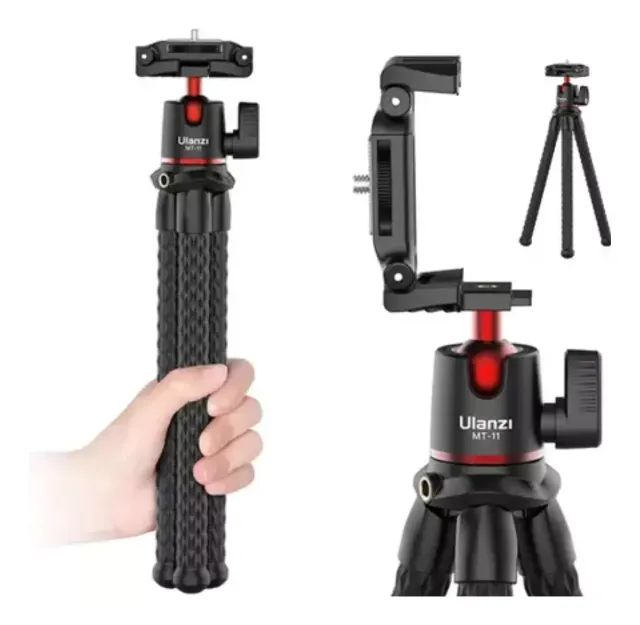 Tripé Flexível Ulanzi Mt-11  para Câmera e Telefone - Foto 2