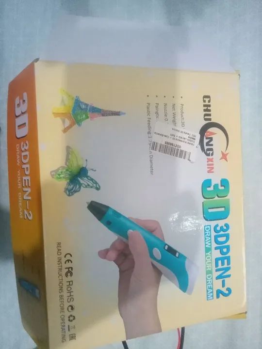 Caneta 3D 3DPEN-2