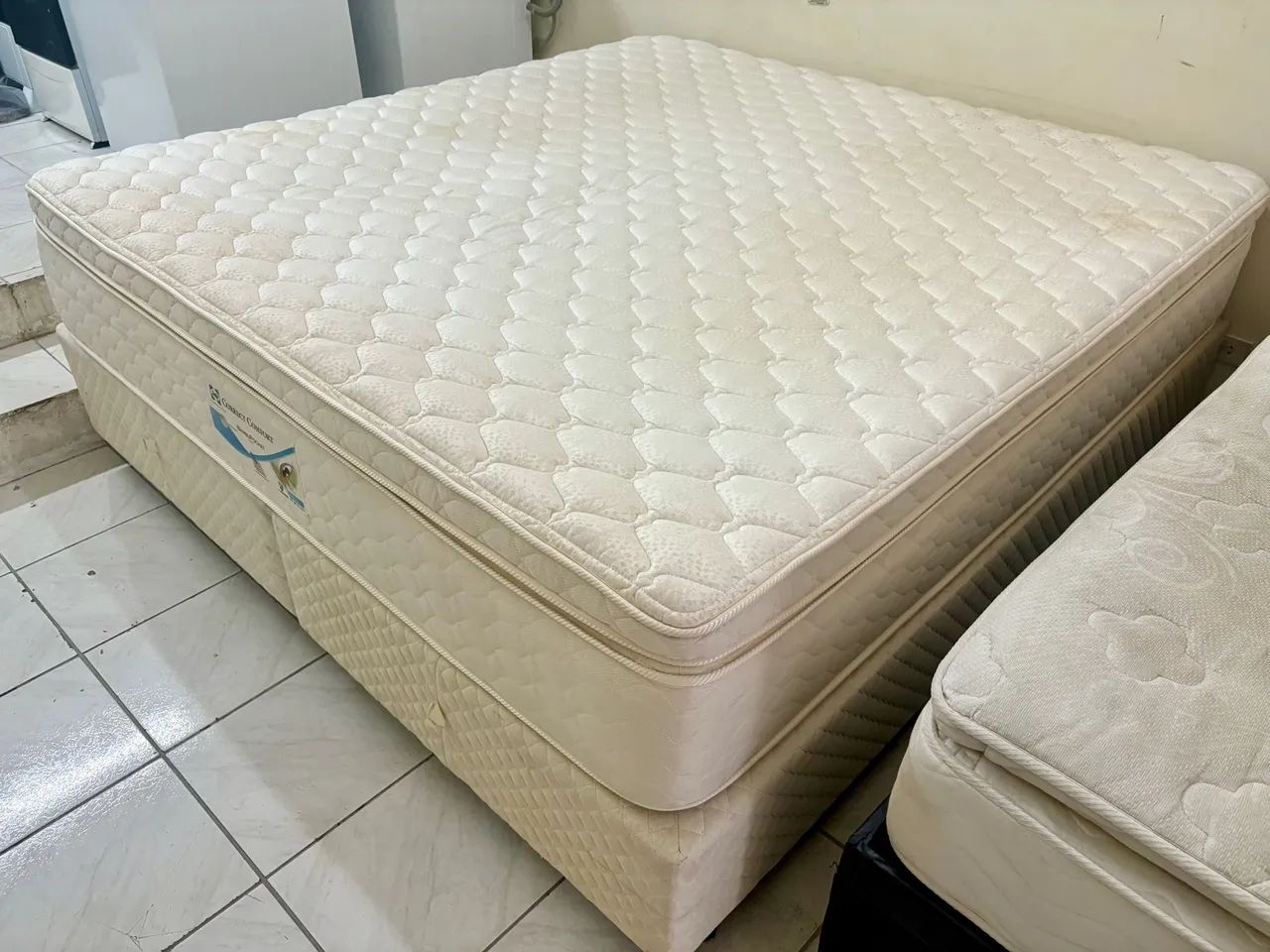 Cama box de casal King size , Cama King  - Foto 4