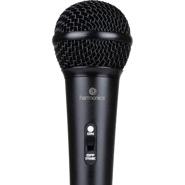 KIT COM 3 Microfones Profissional Harmonics MDU 201 + Maleta + 3 Cachimbos - Foto 4