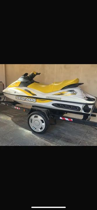 Jet Ski Seado GTI - Foto 2
