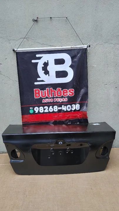 Tampa traseira porta Malas Toyota Corolla 2003 a 2008 Original